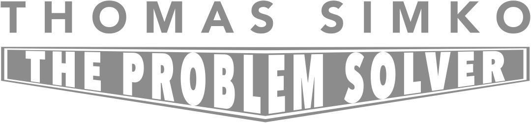 Thomas Simko - The Problem Solver